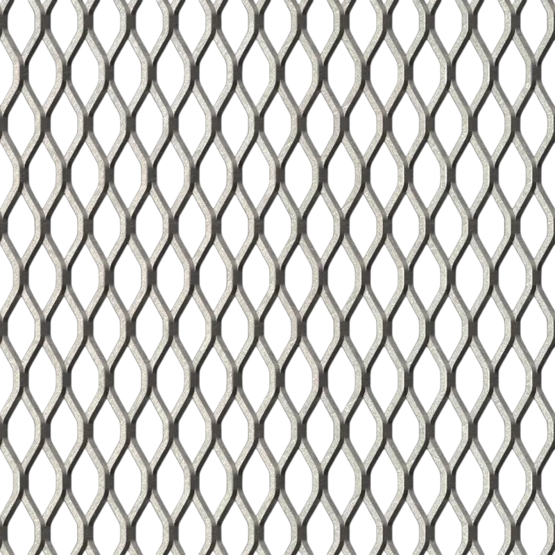 13S0924CS Standard Carbon Steel Expanded Metal