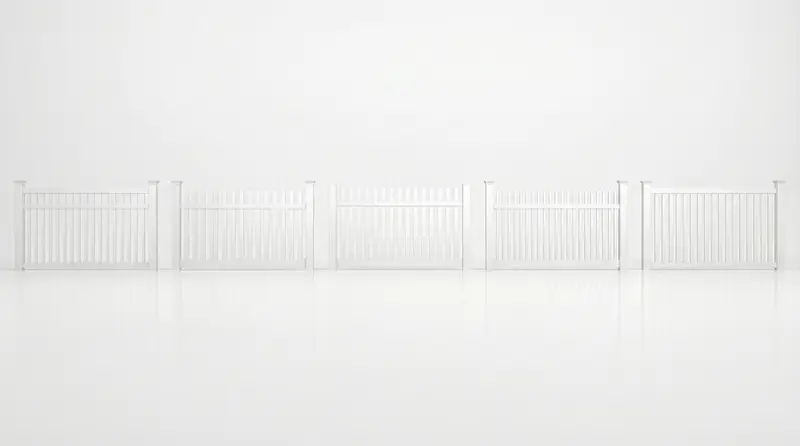 Classic Picket Vinyl Fence - Professional vinyl-privacy-fence fencing system