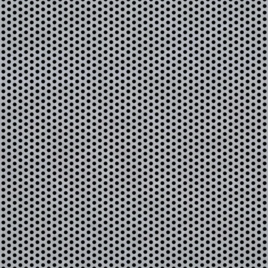RO-152 Round Staggered Perforated Aluminum Sheet