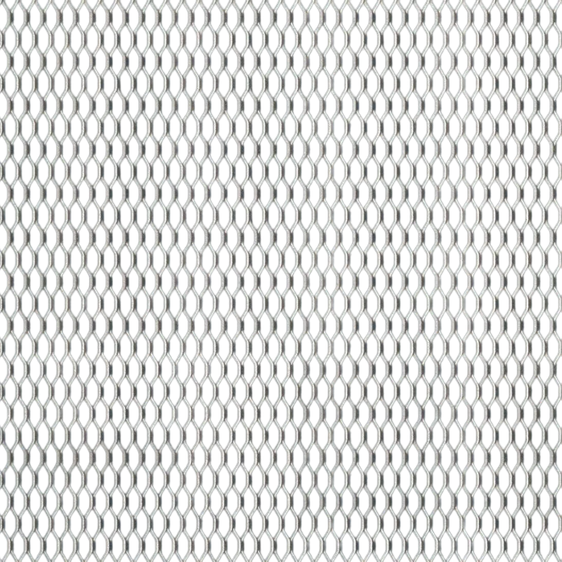 32S0409AL Standard Aluminum Expanded Metal Mill Finish