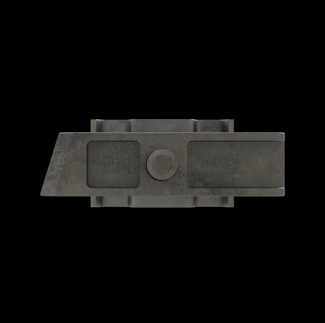 ACC014 Pre-Galvanized Steel Type GFS Saddle Clip for Bar Grating thumbnail 4