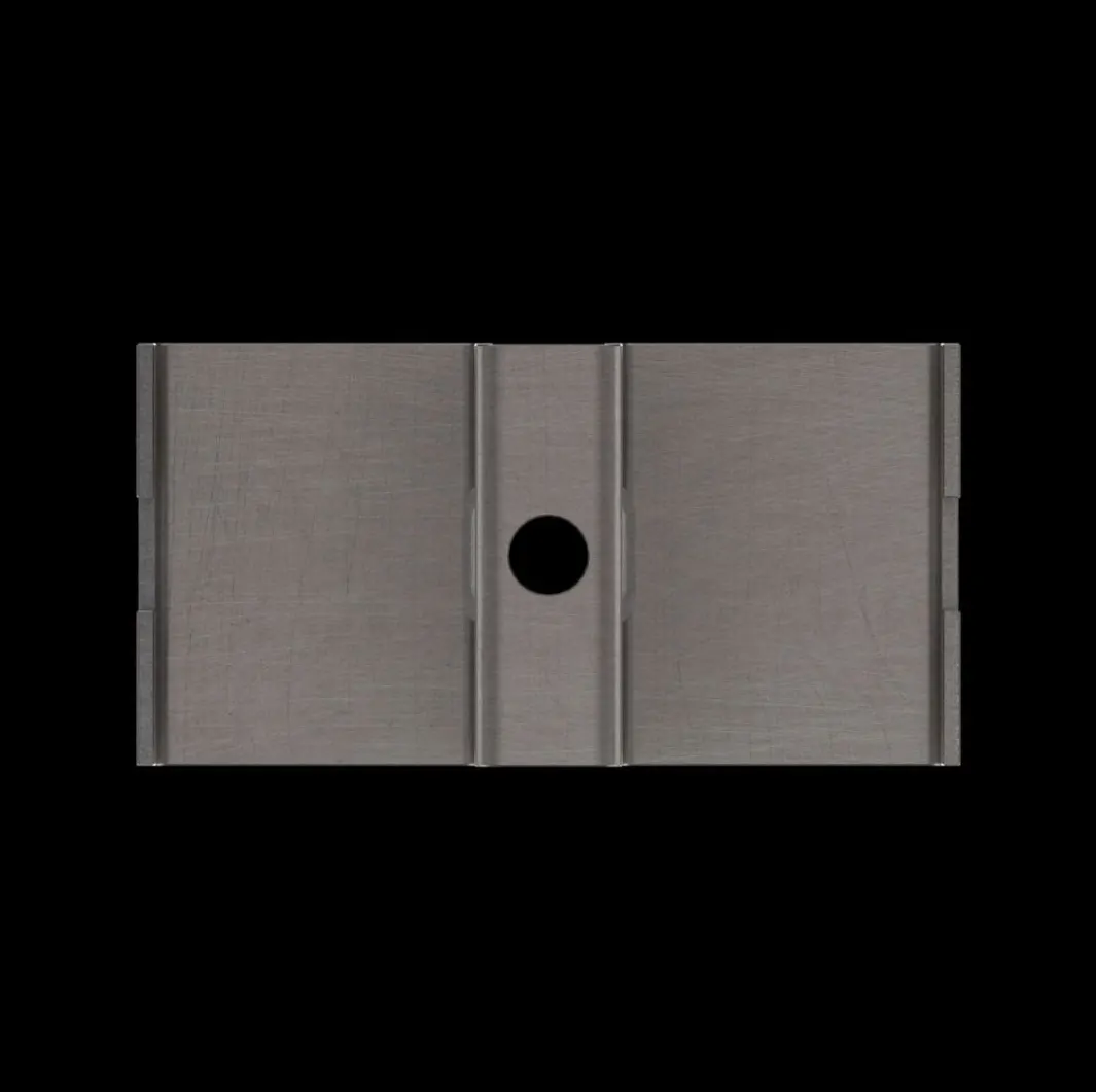 ACC100 316 Stainless Steel Type T-3300 Saddle Clip for FRP Grating thumbnail 3