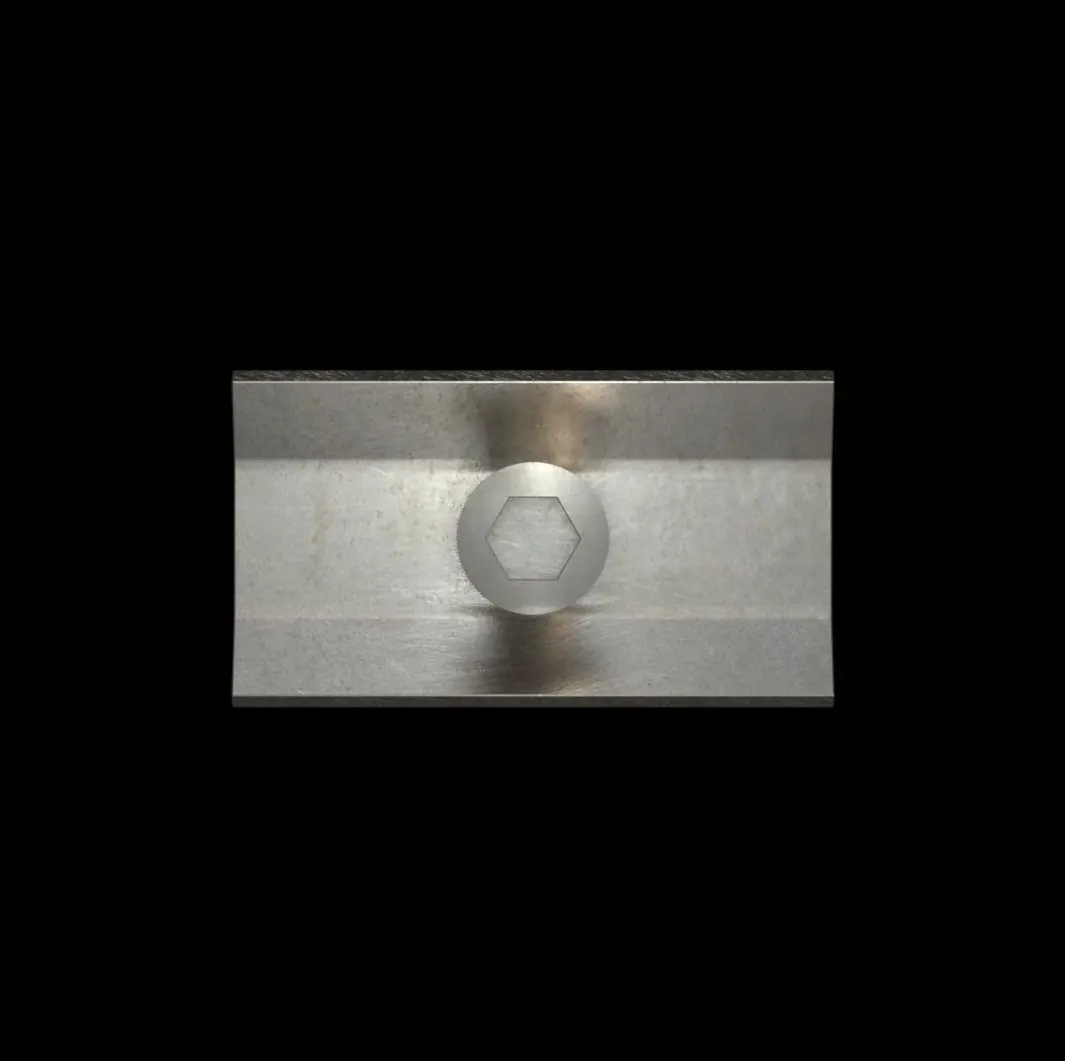 ACC079 316 Stainless Steel Type RI-4010/15 Insert for FRP Grating thumbnail 3