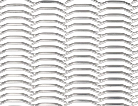 KCS52533AL architektonisches Aluminium-Streckmetall Miniaturansicht 1