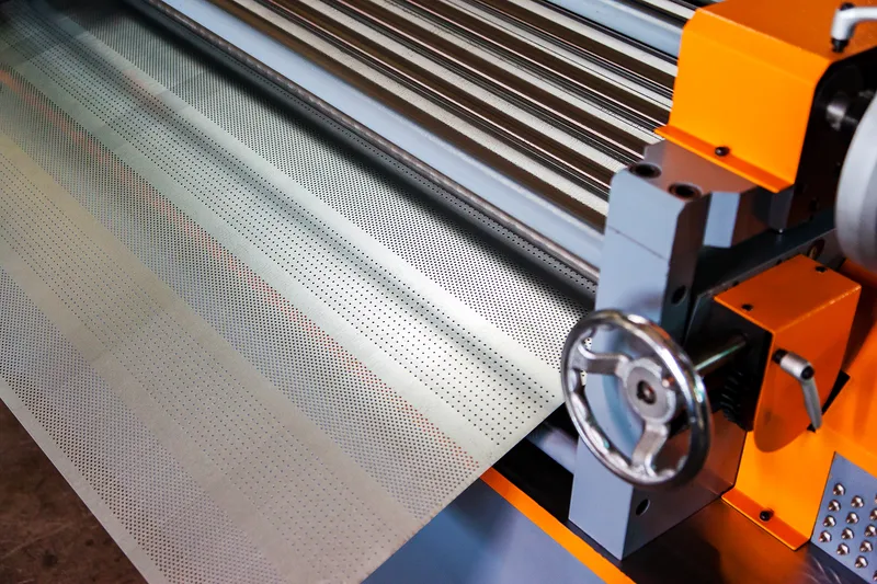 How to Prevent Perforated Metal From Warping During Fabrication