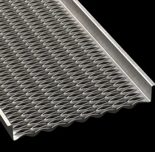 PLA114 vorverzinkter Stahl gezahnt 36" Wide Schwerlast-Laufsteg Gitterrost