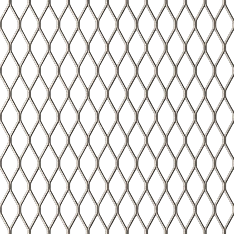 18S1023SS Standard Stainless Steel Expanded Metal