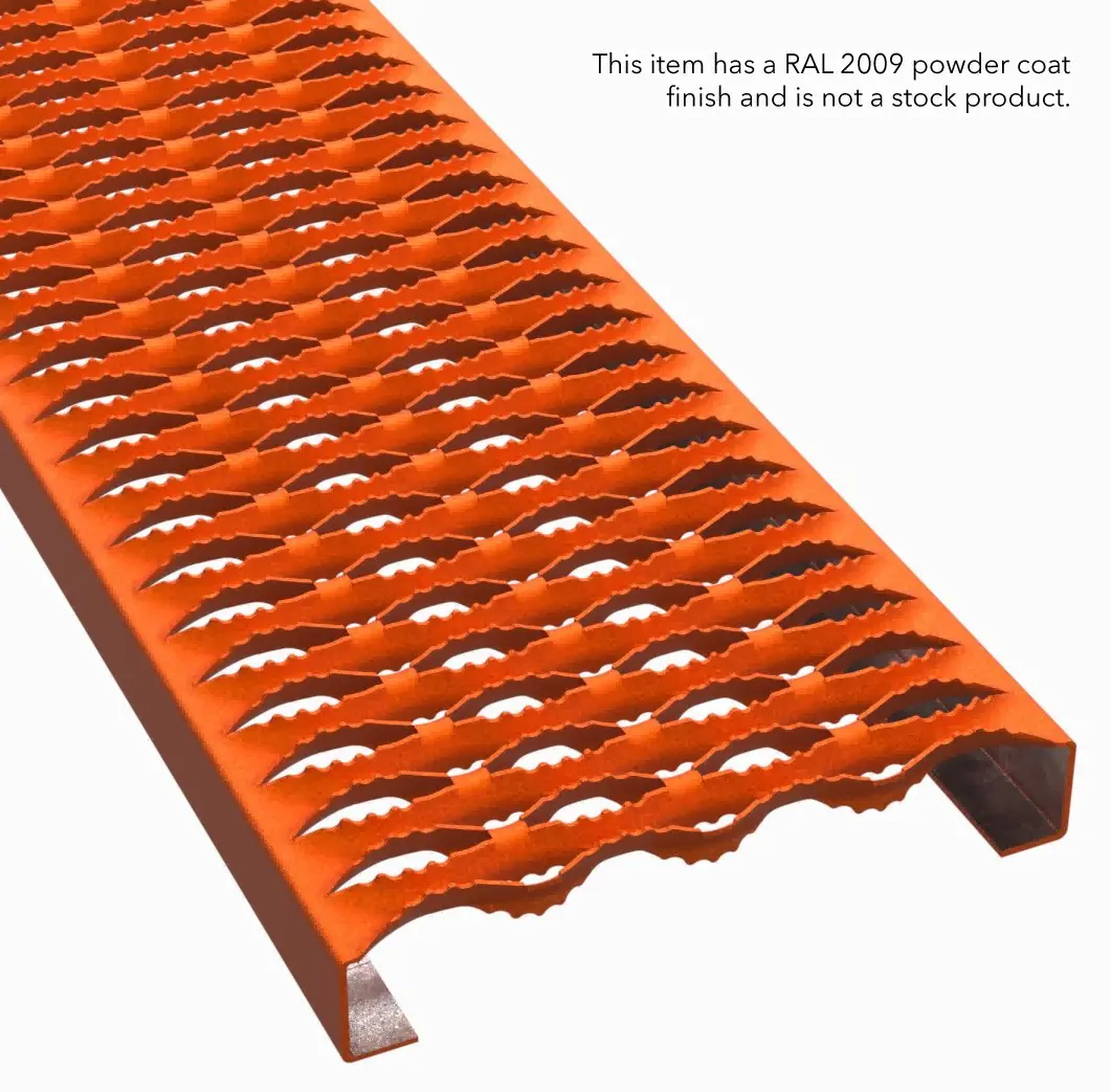 PLA079 vorverzinkter Stahl gezahnt 9-1/2" Wide Planke Gitterrost Vorschaubild 6