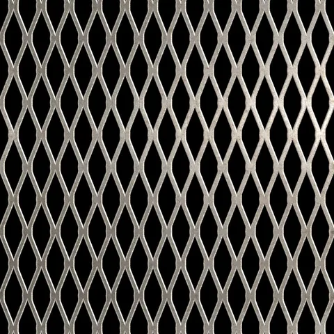 16F0825CS Flattened Carbon Steel Expanded Metal thumbnail 2