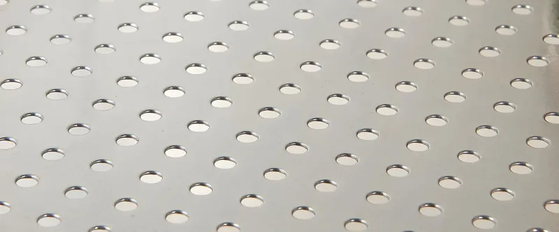 Stainless Steel 316L Perforated Sheet Specifications
