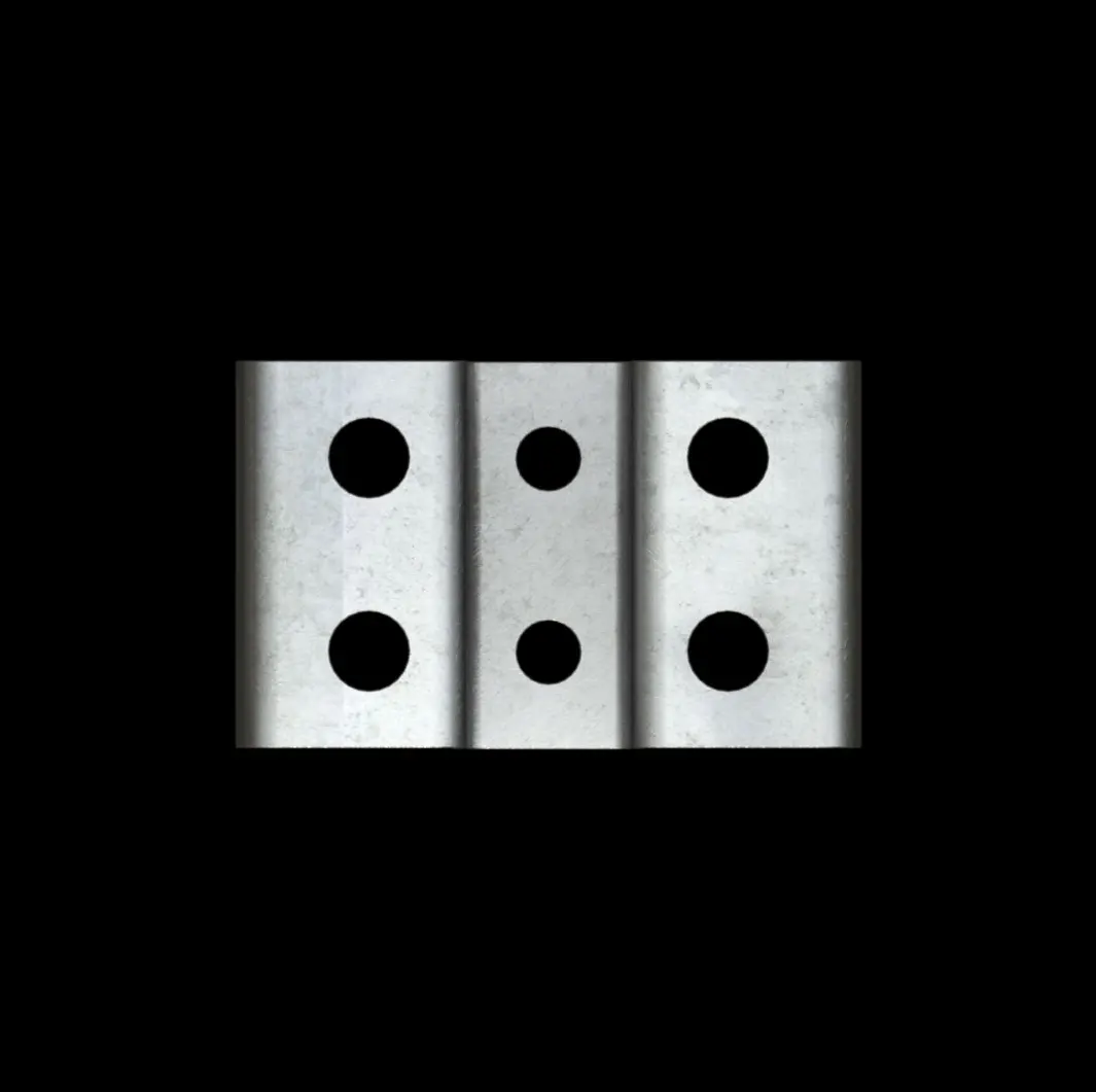 miniatura ACC078 MHC-25 morsetto di fissaggio per grigliato plank 2