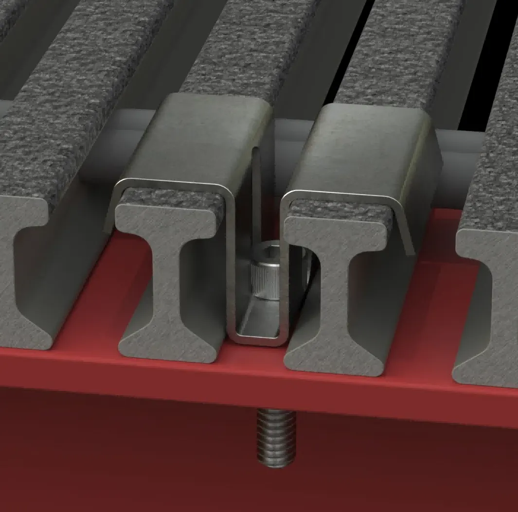 ACC040 316 Stainless Steel Type MI-4010 Saddle Clip for FRP Grating thumbnail 7