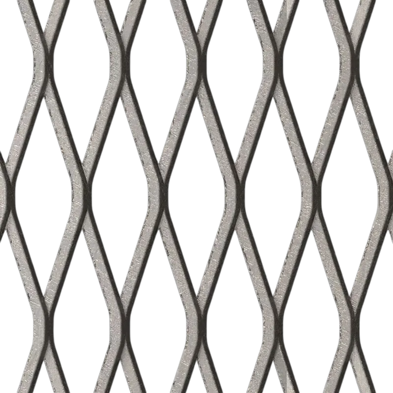 314G41124CS Heavy Duty Carbon Steel Grating Expanded Metal