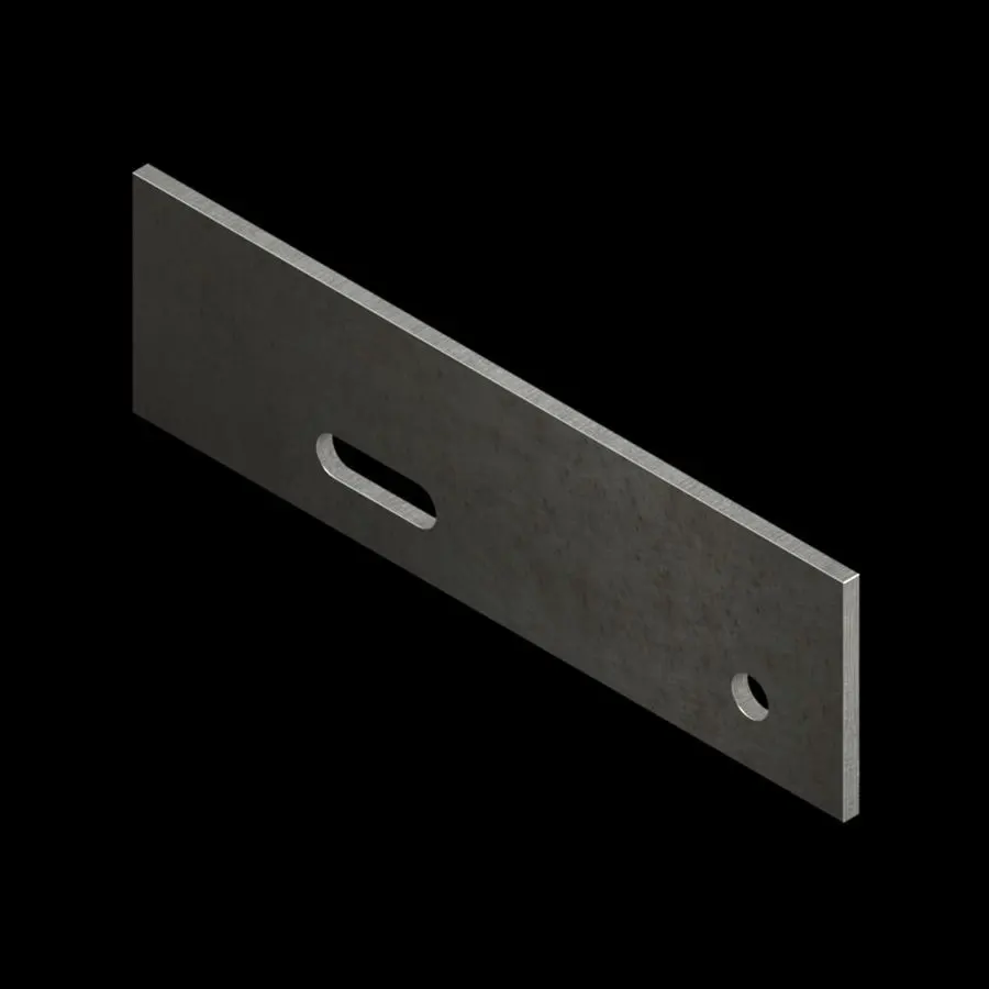 ACC036 CP-BG-825 Trägerplatten für Gitterroststufen Trägerplatte Paar für Gitterrost