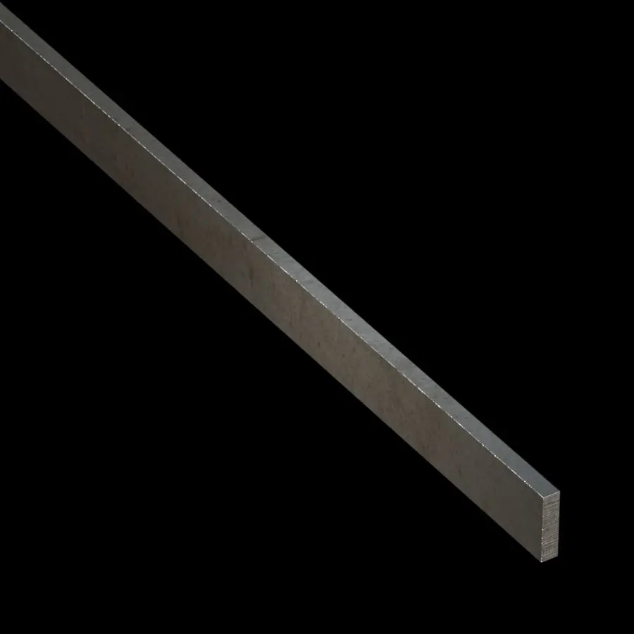 ACC091 قضيب مسطح (3/4" الارتفاع) لـ شبك قضباني
