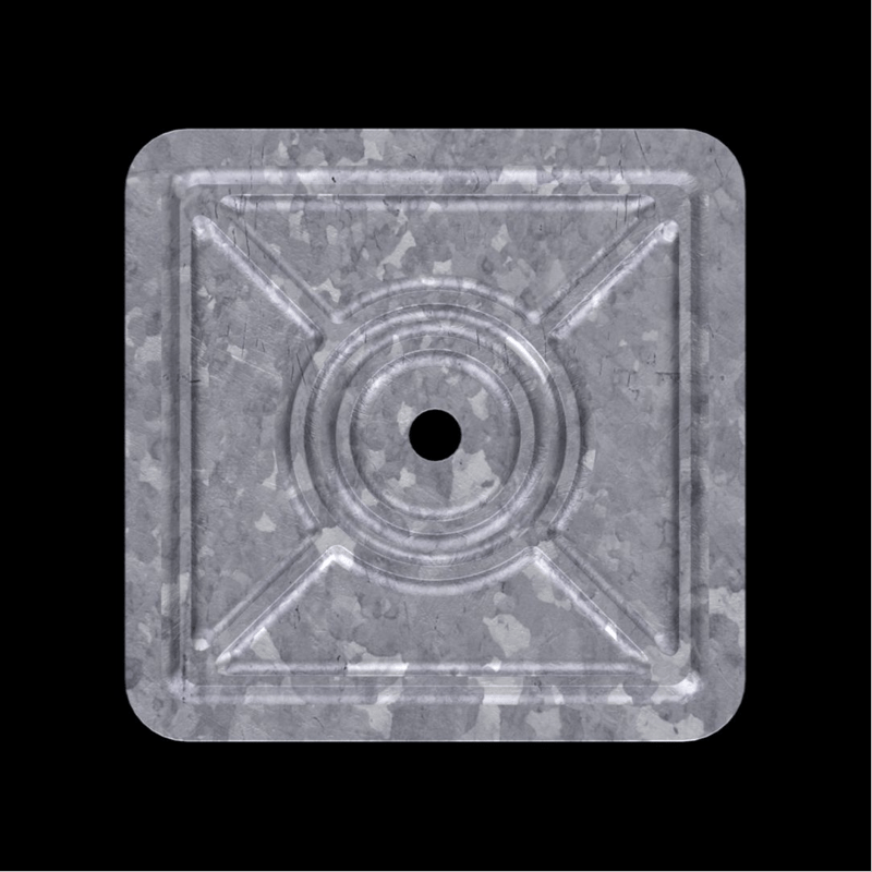 ACC314FAST Fixation Acier galvanisé