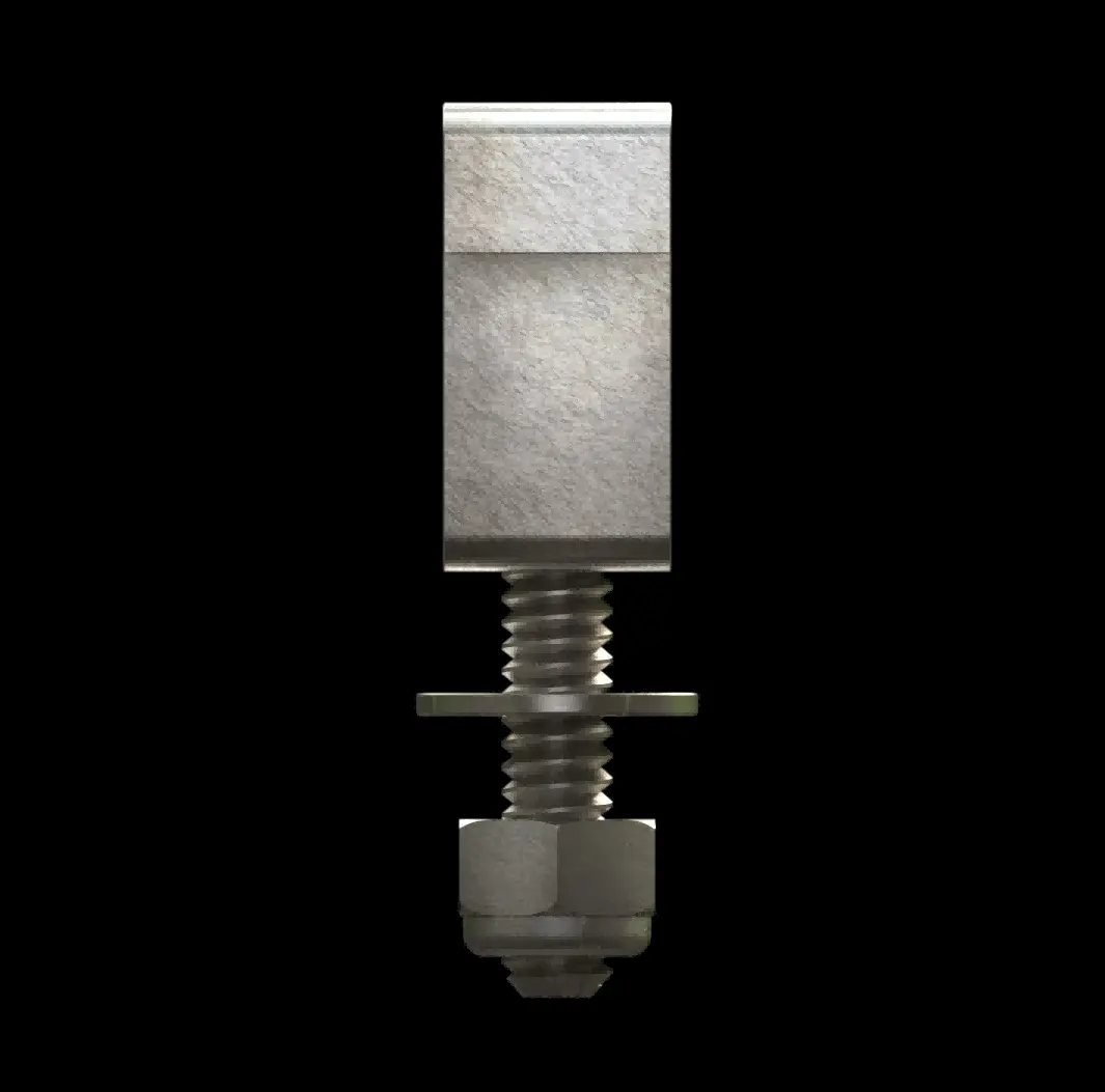ACC045 316 Stainless Steel Type J1 Hold-Down Clip for FRP Grating thumbnail 6