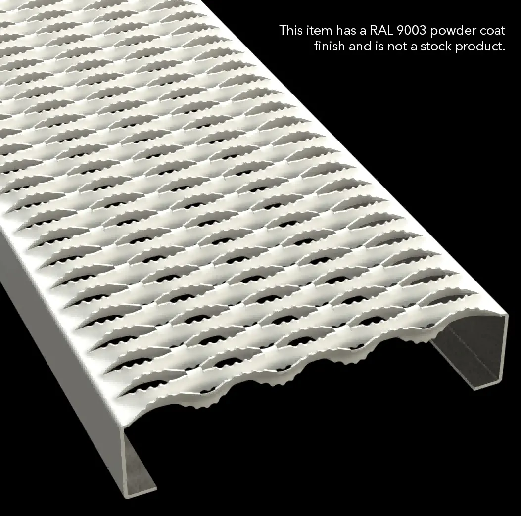 PLA135 HRPO Carbon Steel Serrated 11-3/4" Wide Plank Grating thumbnail 4
