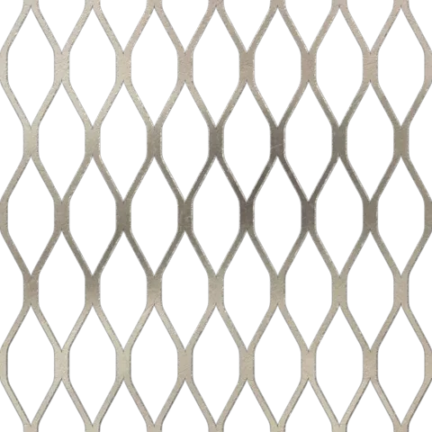 14F1845CS Flattened Carbon Steel Expanded Metal thumbnail 1