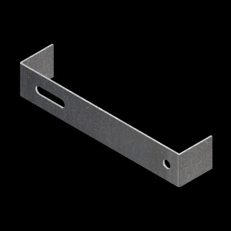 ACC048 CP-PG-1020 Trägerplatten für Plank-Gitterroststufen Trägerplatte Paar für Plank-Gitterrost