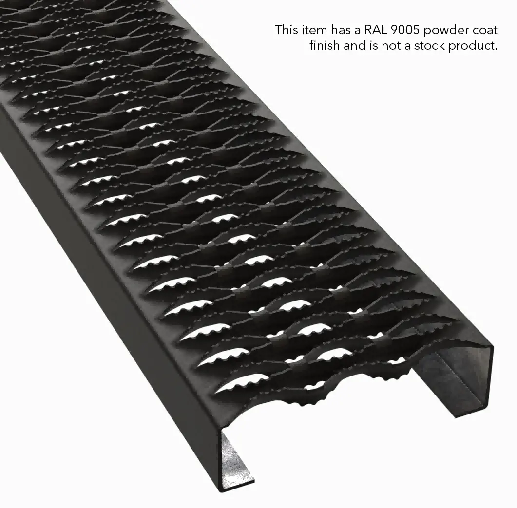 Miniatura de PLA055 acero pregalvanizado dentado 7" Wide plank rejilla 2