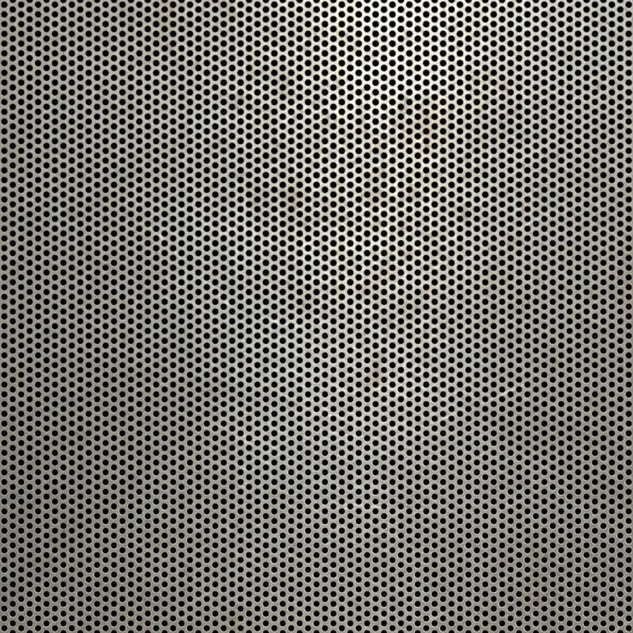RO-068 Round Staggered Perforated Carbon Steel Sheet