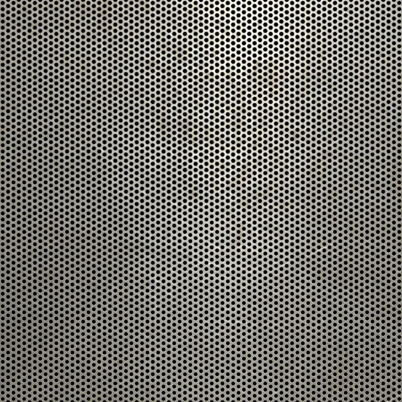 RO-068 Round Staggered Perforated Carbon Steel Sheet