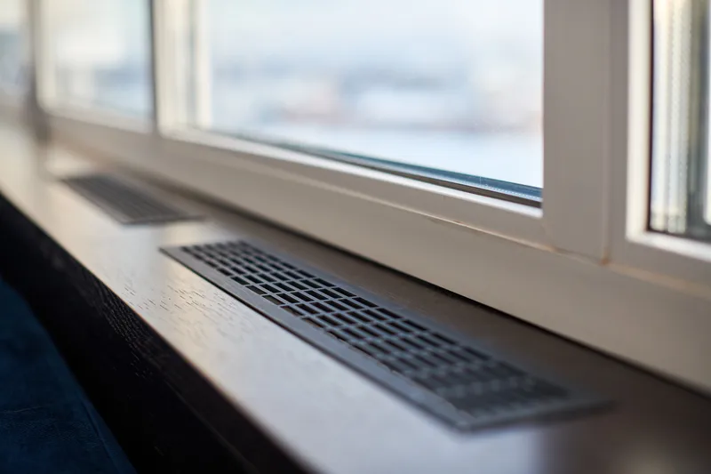 Perforated Metal Ventilation Grille HVAC Air Flow