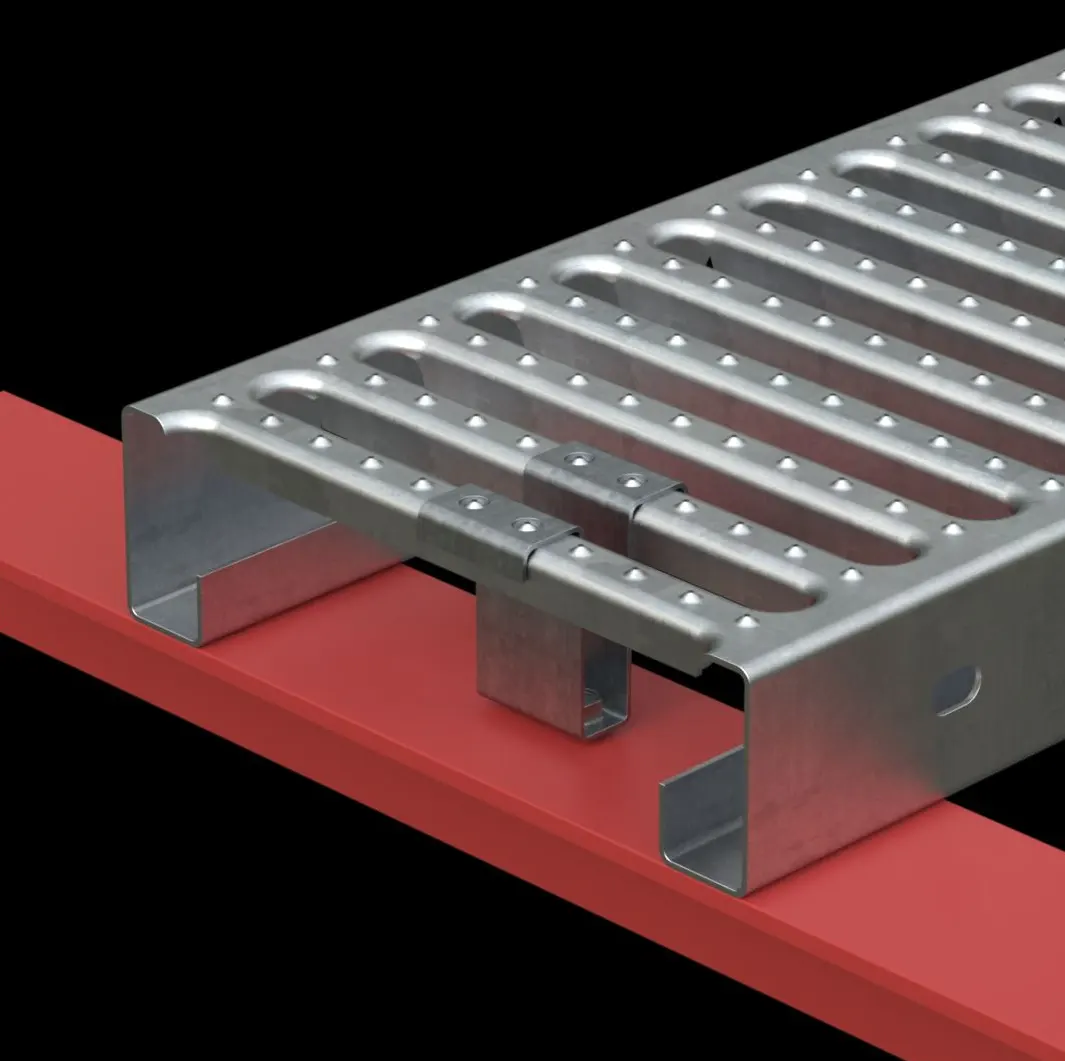 miniatura ACC078 MHC-25 morsetto di fissaggio per grigliato plank 7
