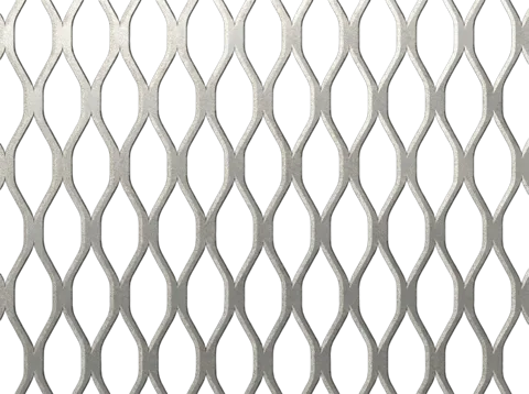 09F1541316 Flattened Stainless Steel Expanded Metal thumbnail 1