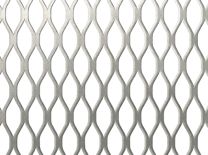 09F1541316 Flattened Stainless Steel Expanded Metal