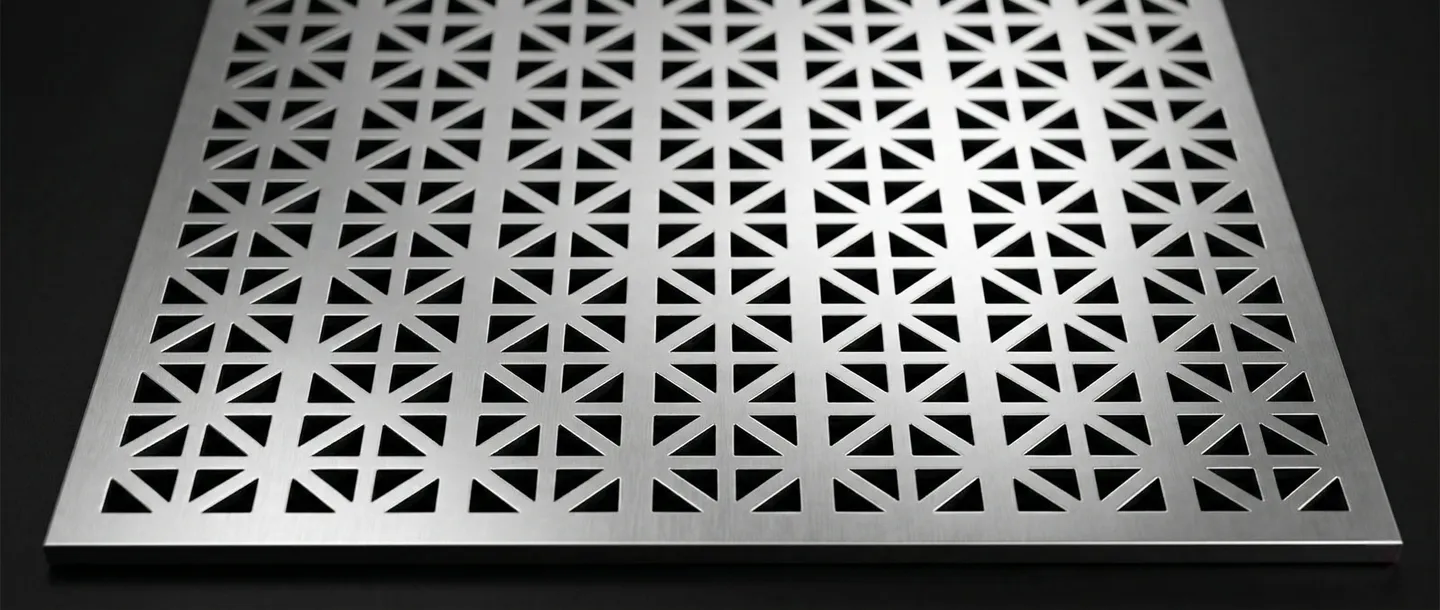 Custom Picture Perforation Metal Panel Architectural Logo