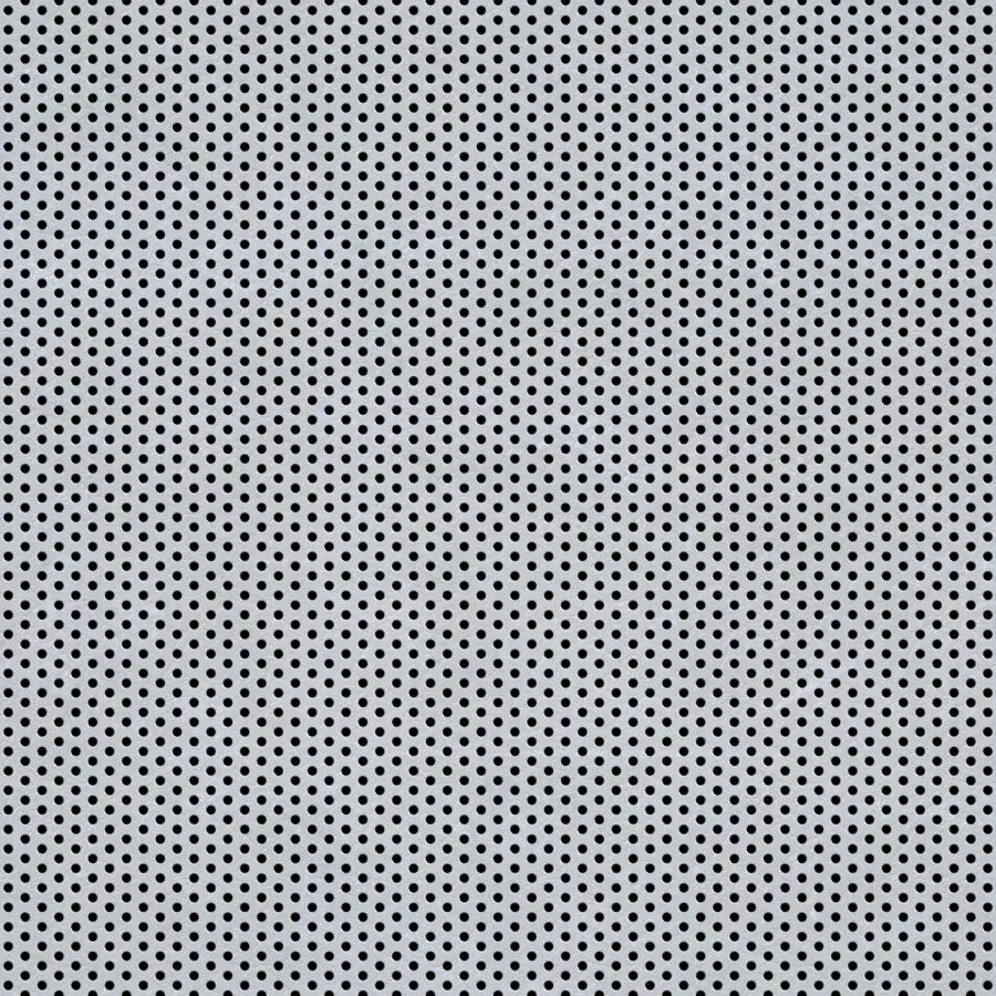 RO-209 Round Staggered Perforated Aluminum Sheet
