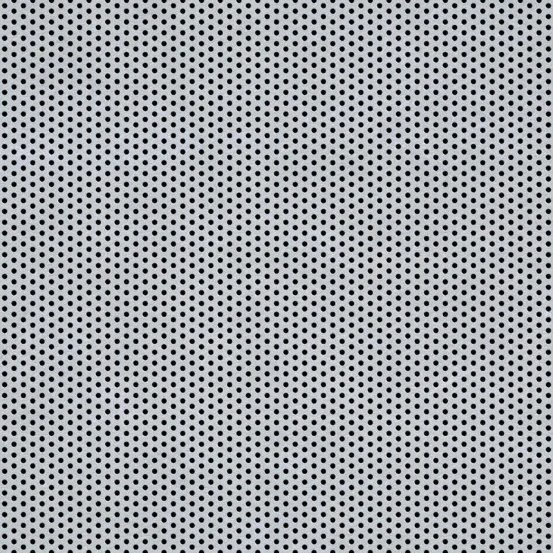 RO-209 Round Staggered Perforated Aluminum Sheet