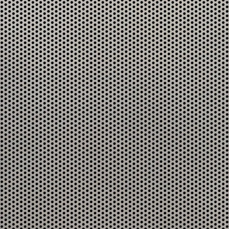 RO-206 Round Staggered Perforated Stainless Steel Sheet