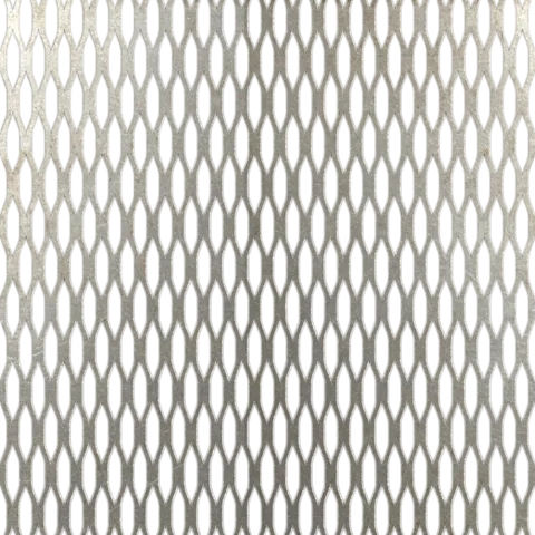 20F0324CS Flattened Carbon Steel Expanded Metal thumbnail 1