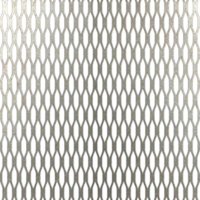 20F0324CS Flattened Carbon Steel Expanded Metal
