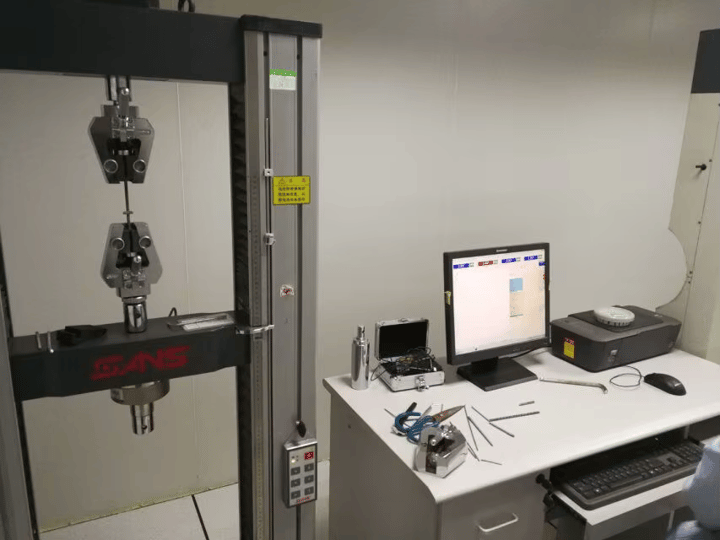 Tensile strength testing lab