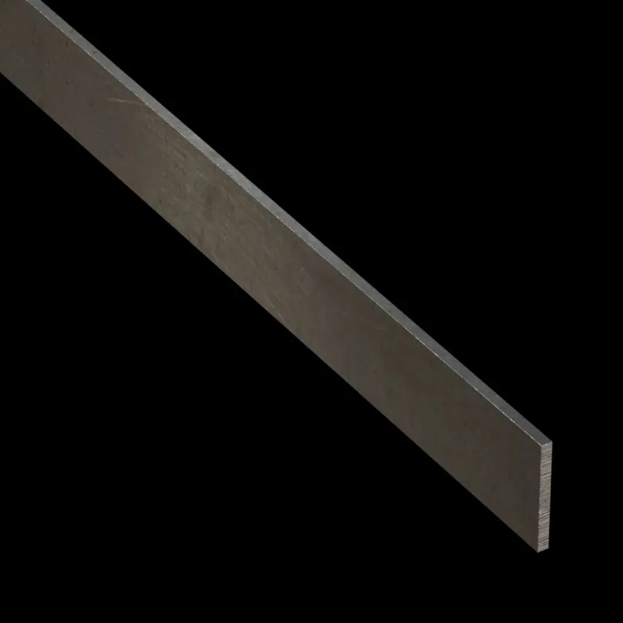 ACC072 Carbon Steel Flat Bar (1-1/4" Height) for Bar Grating