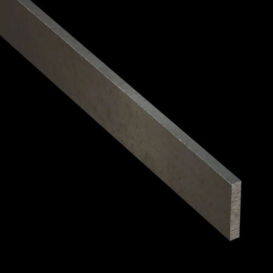 ACC046 Flachstab (1-1/2" Height) für Gitterrost