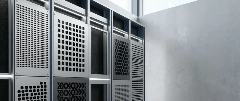 How to Calculate Open Area of Perforated Metal Sheet