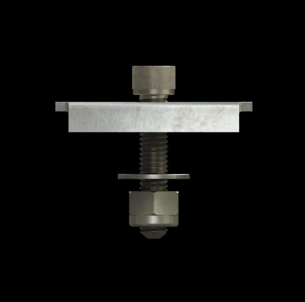 ACC053 316 Stainless Steel Type RI-1800 Insert for FRP Grating thumbnail 5