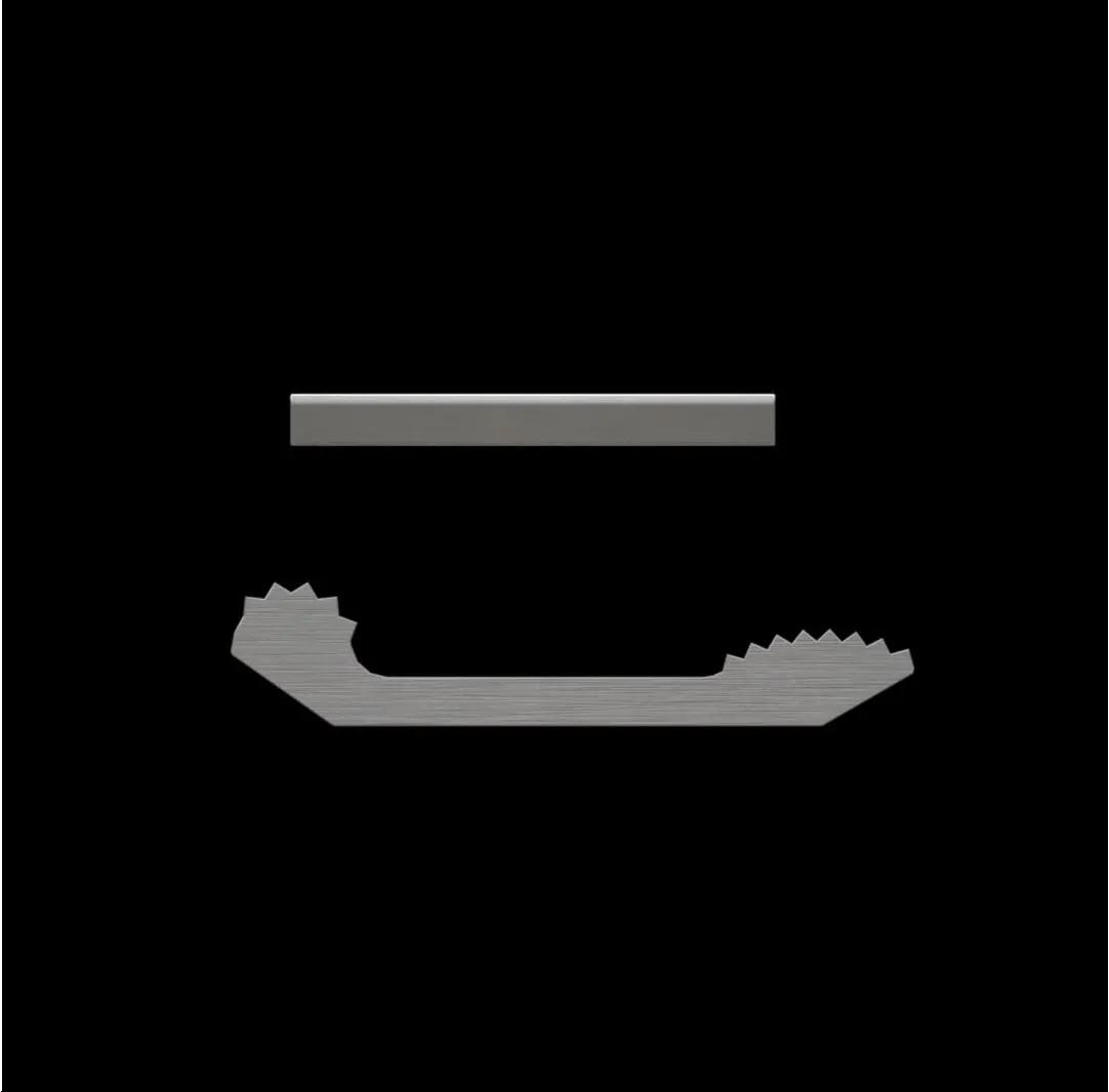 ACC136 conjunto de ancoragem e grampo para gradil plank miniatura 5