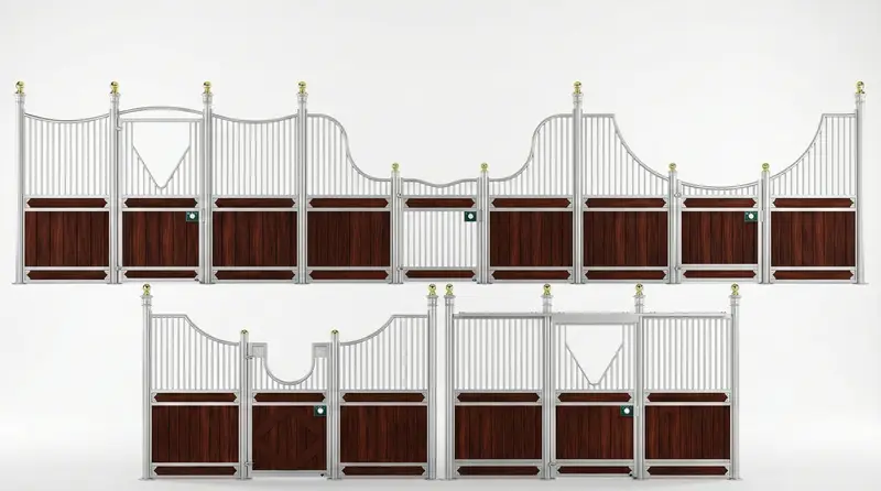 Horse stable - Professional farm-fencing fencing system