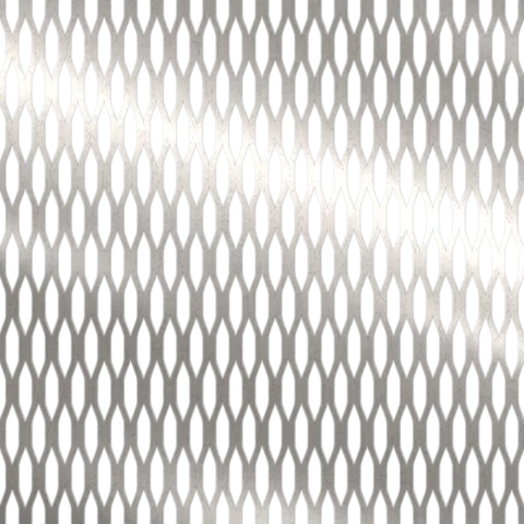 18F0417SS Flachgewalztes Edelstahl-Streckmetall Miniaturansicht 1