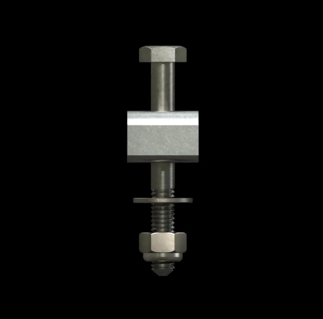 ACC035 316 Stainless Steel Type M1 Saddle Clip for FRP Grating thumbnail 6