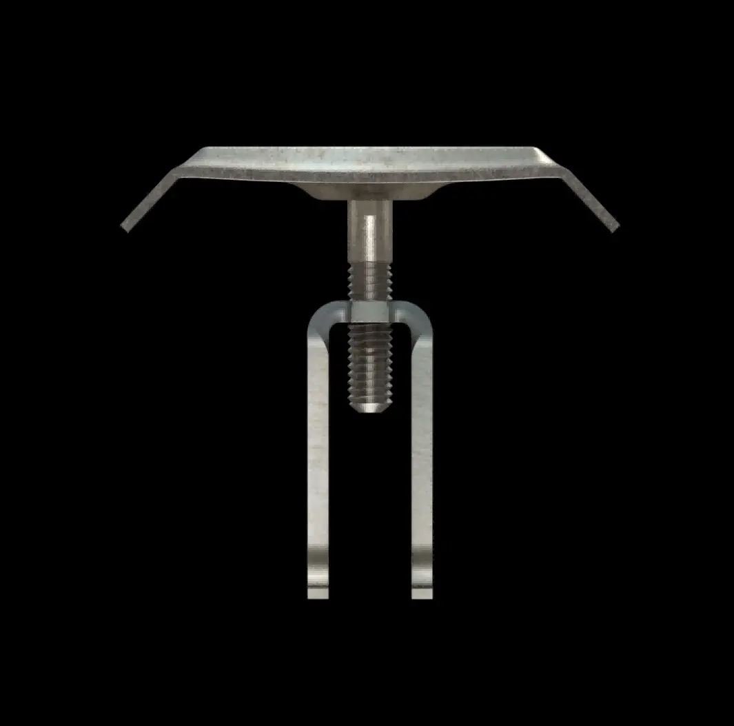 ACC055 316 Stainless Steel Type FSSGG-1C Hold-Down Clip for FRP Grating thumbnail 7