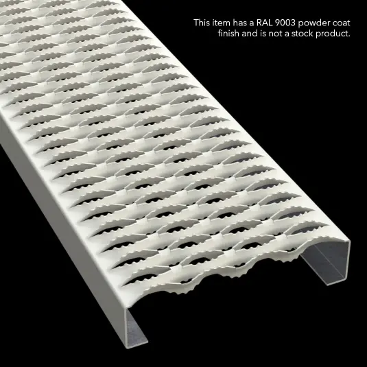 Miniatura de PLA012 aluminio 5052-H32 dentado 9-1/2" Wide plank rejilla 4