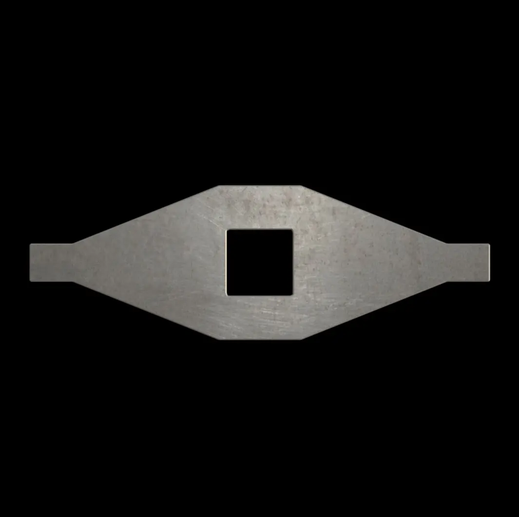 ACC081 304 Stainless Steel No. 12262 Diamond Anchor Device for Plank Grating thumbnail 2