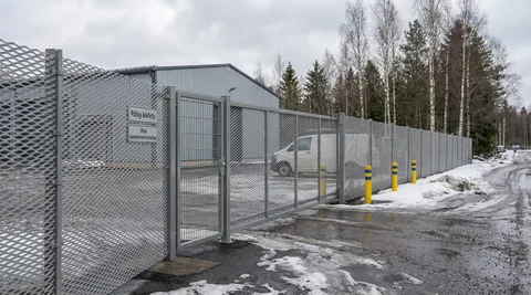 Nordic Industrial Warehouse Perimeter Security Fencing thumbnail 5